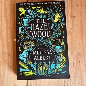 The Hazel Wood Novel - Black Cover